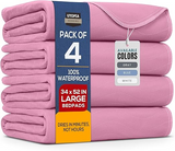 Utopia Bedding Washable Underpads – Waterproof Reusable Heavy Absorbency Incontinence Bed Pads for Adults