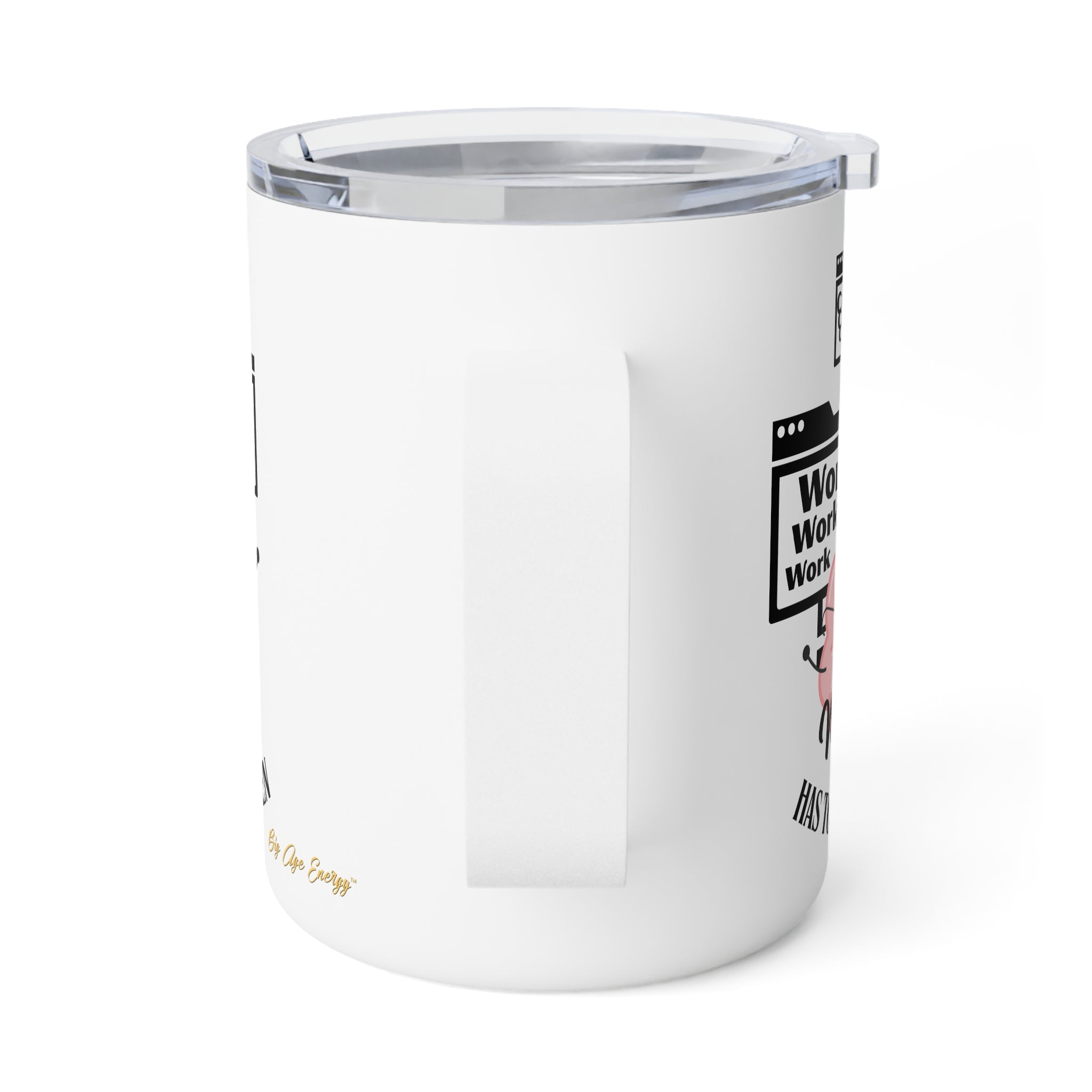 Many Tabs Open Insulated Coffee Mug, 10oz