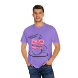 Garment-Dyed T-shirt - Detailed Listing Description