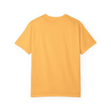 Garment-Dyed T-shirt - Detailed Listing Description