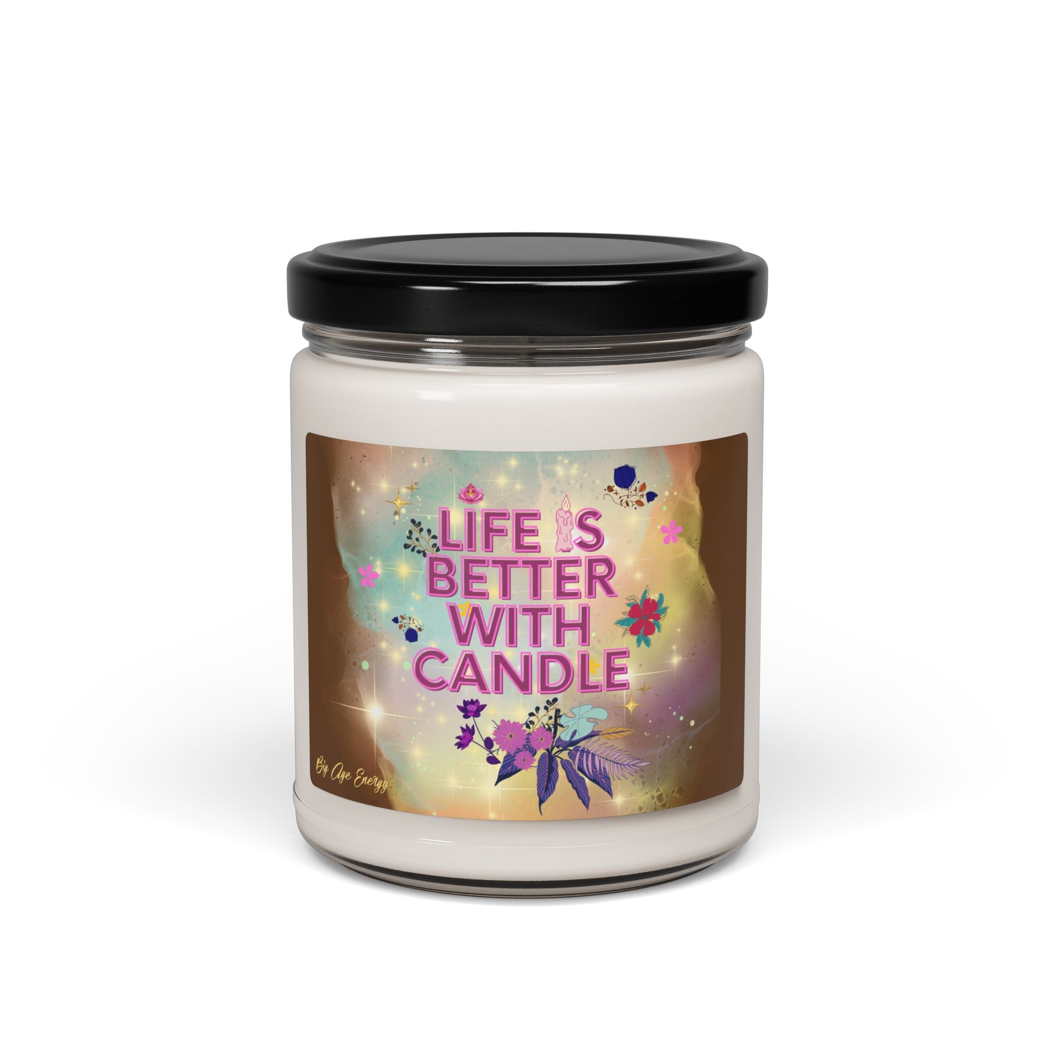 Scented Soy Candle, 9oz