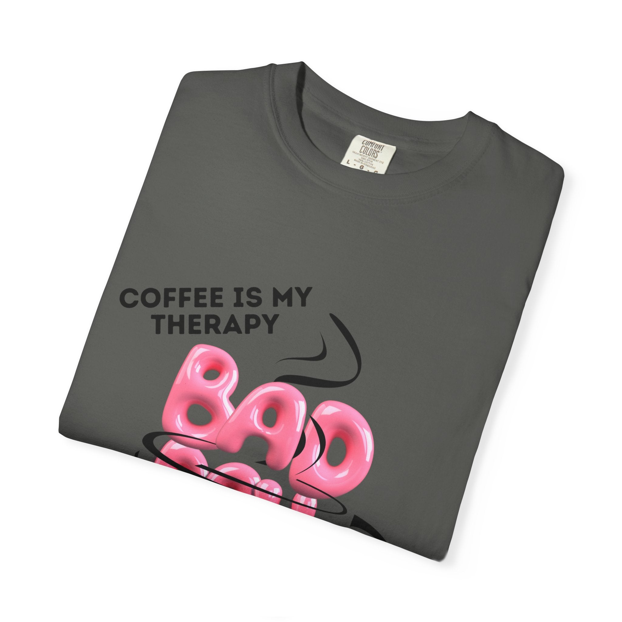 Garment-Dyed T-shirt - Detailed Listing Description