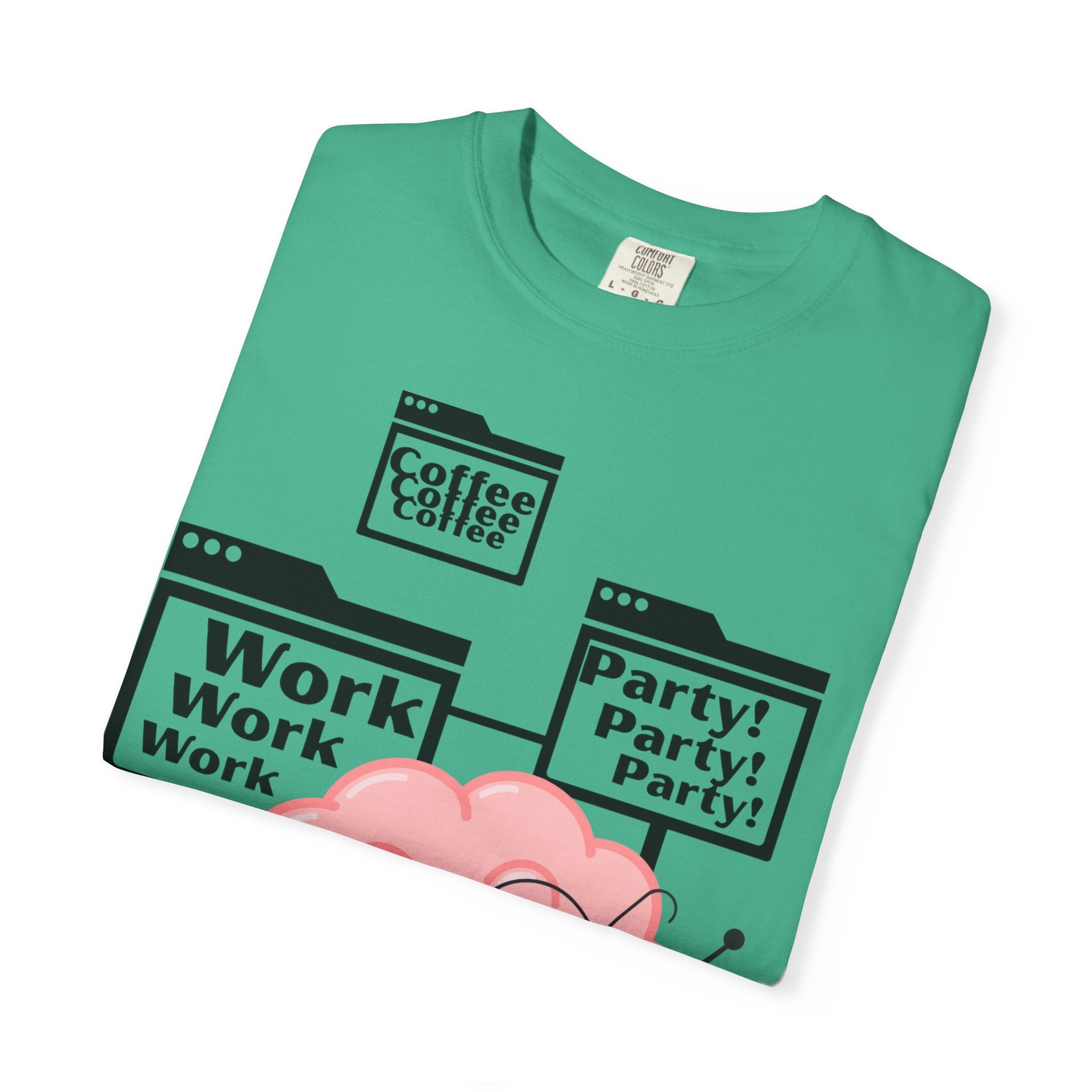 Many Tabs Open BigAgeEnergy Funny t-shirt Quote