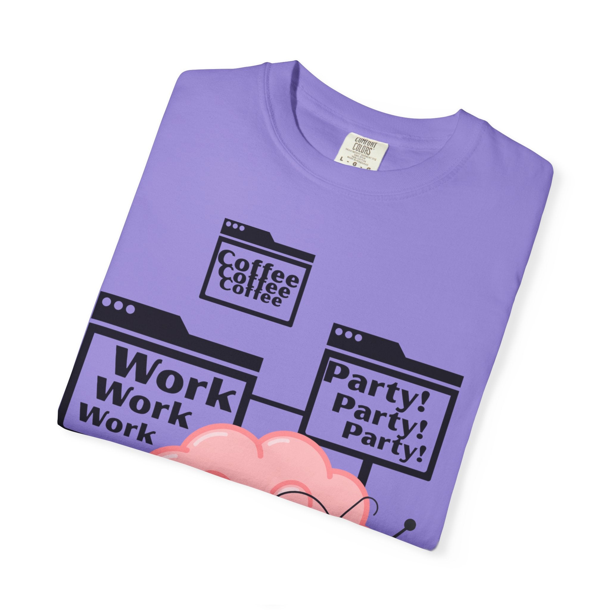 Many Tabs Open BigAgeEnergy Funny t-shirt Quote