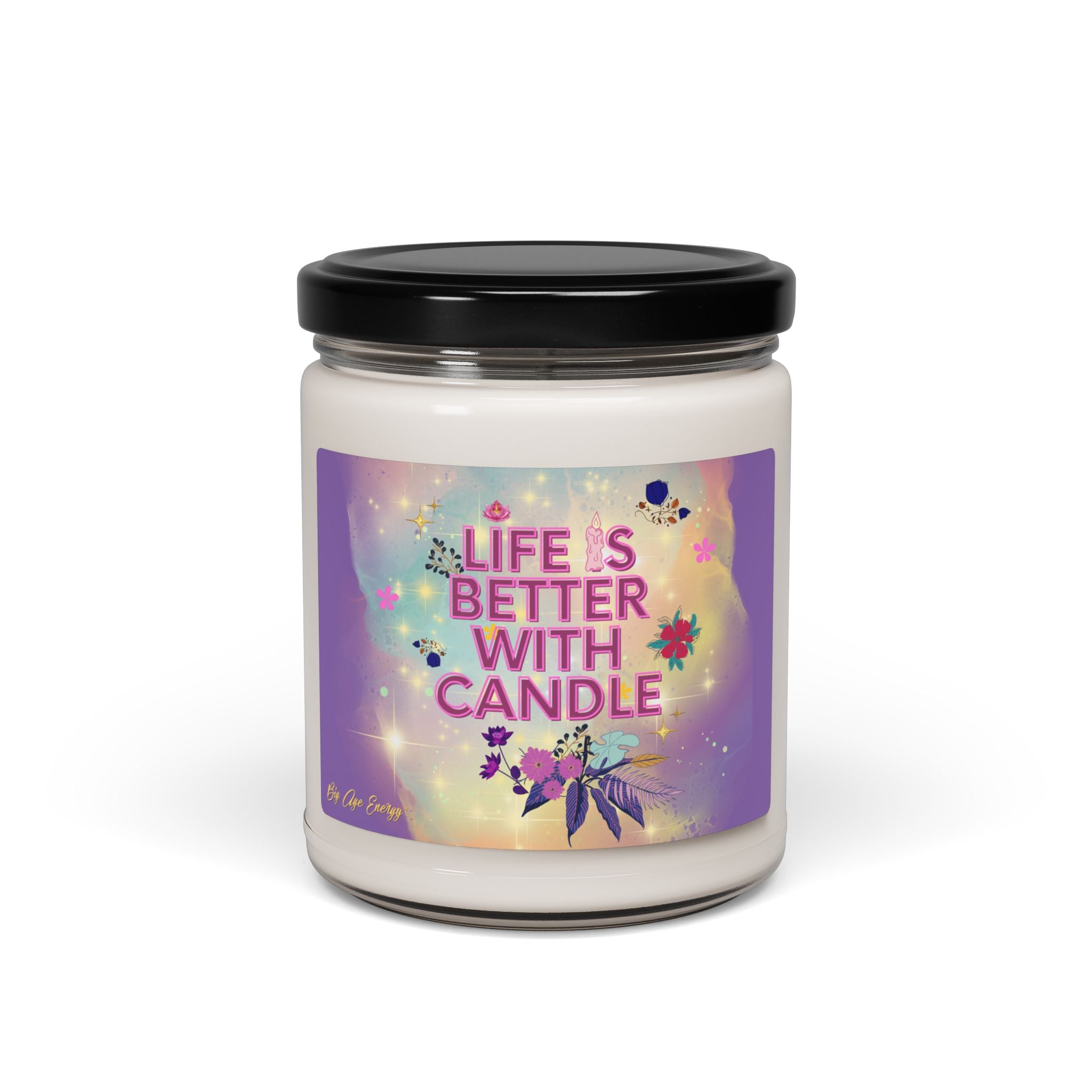 Scented Soy Candle, 9oz