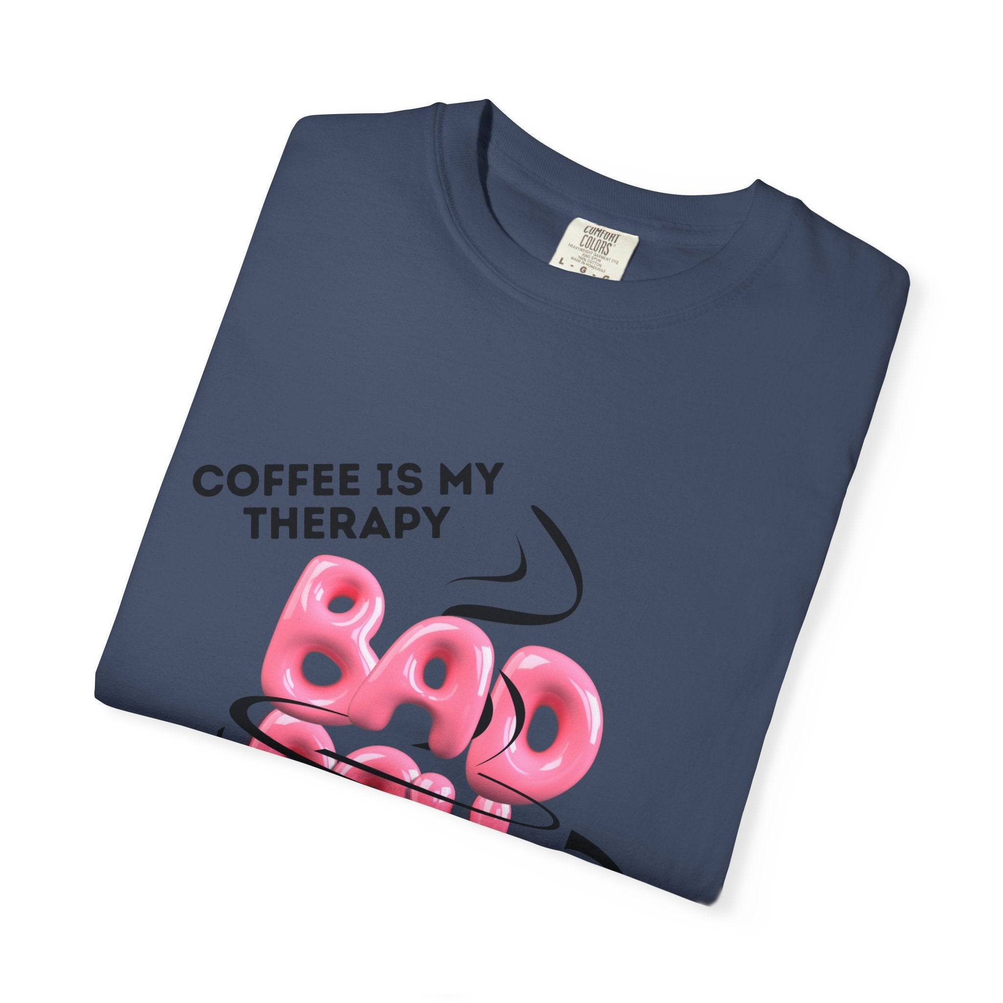 Garment-Dyed T-shirt - Detailed Listing Description