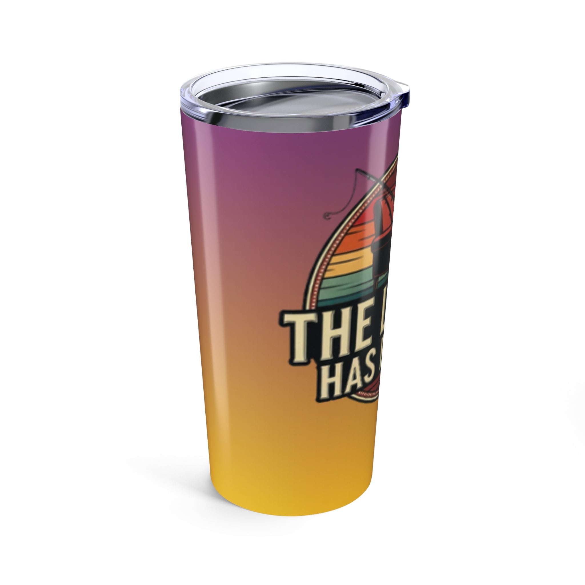 The Legend Has Retired Tumbler - Big Age Energy