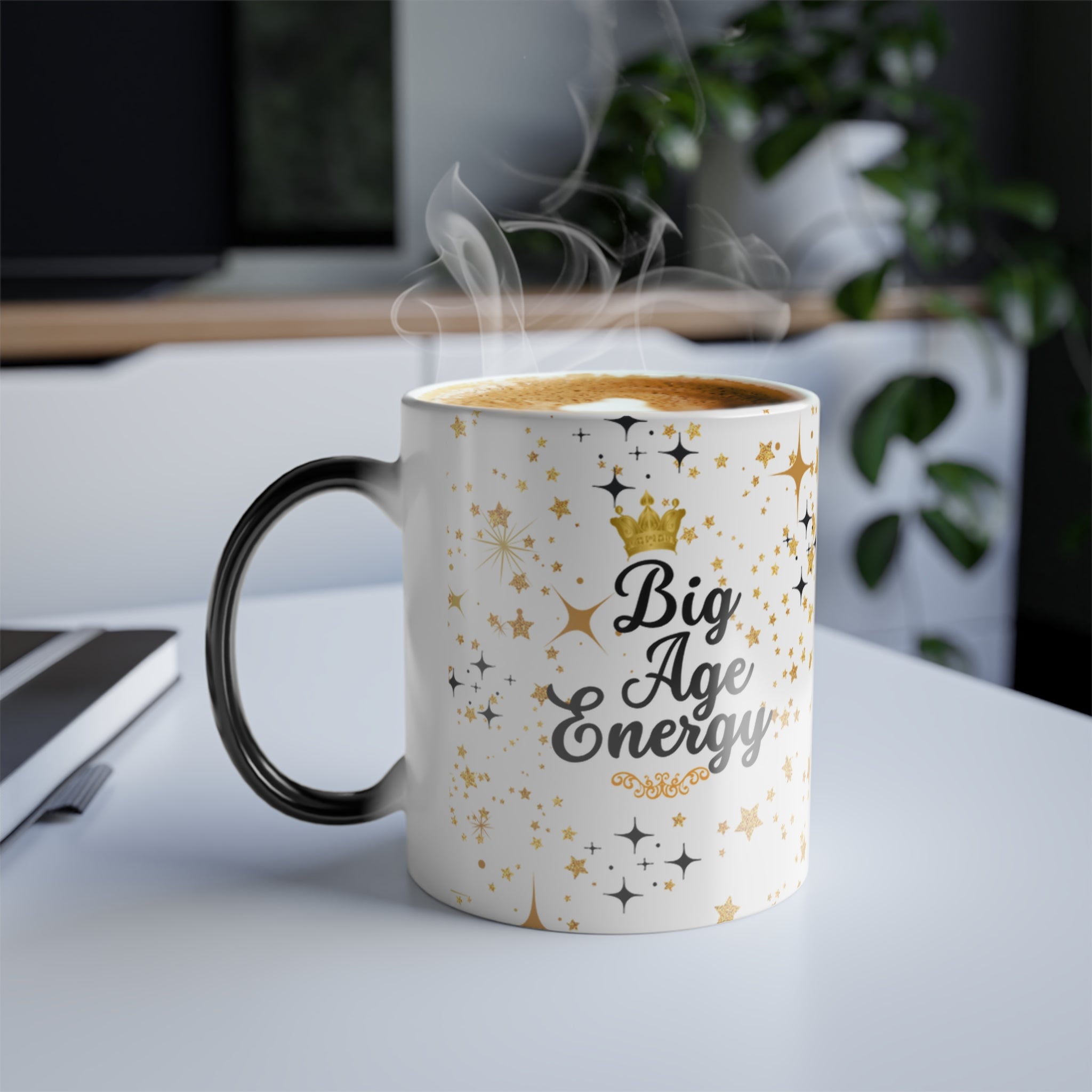 Magical Big Age Energy - Color Morphing Mug
