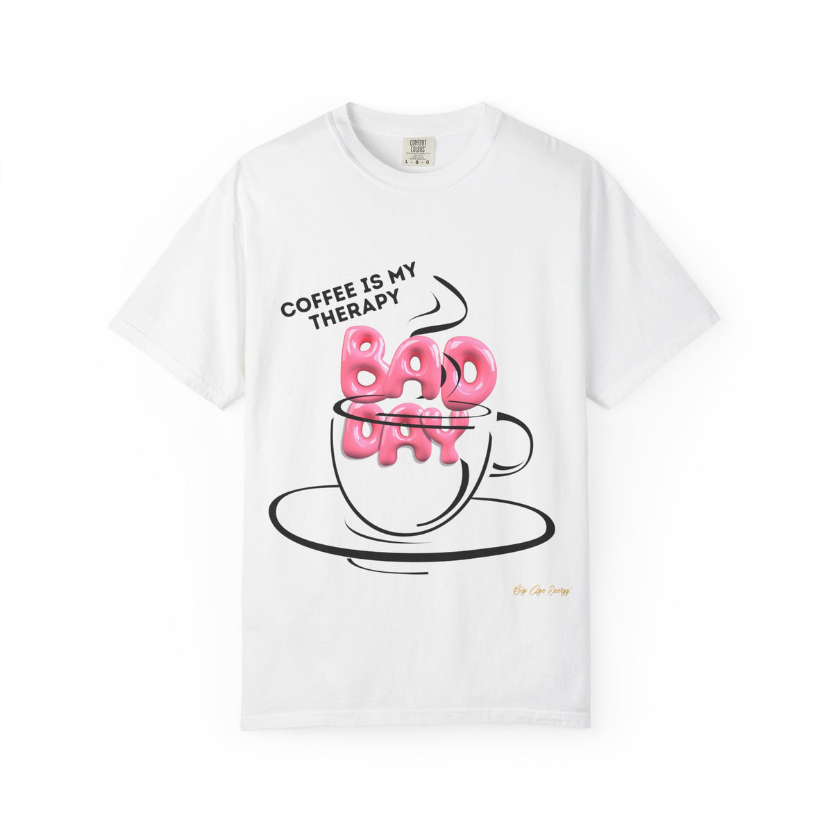 Garment-Dyed T-shirt - Detailed Listing Description