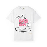 Garment-Dyed T-shirt - Detailed Listing Description