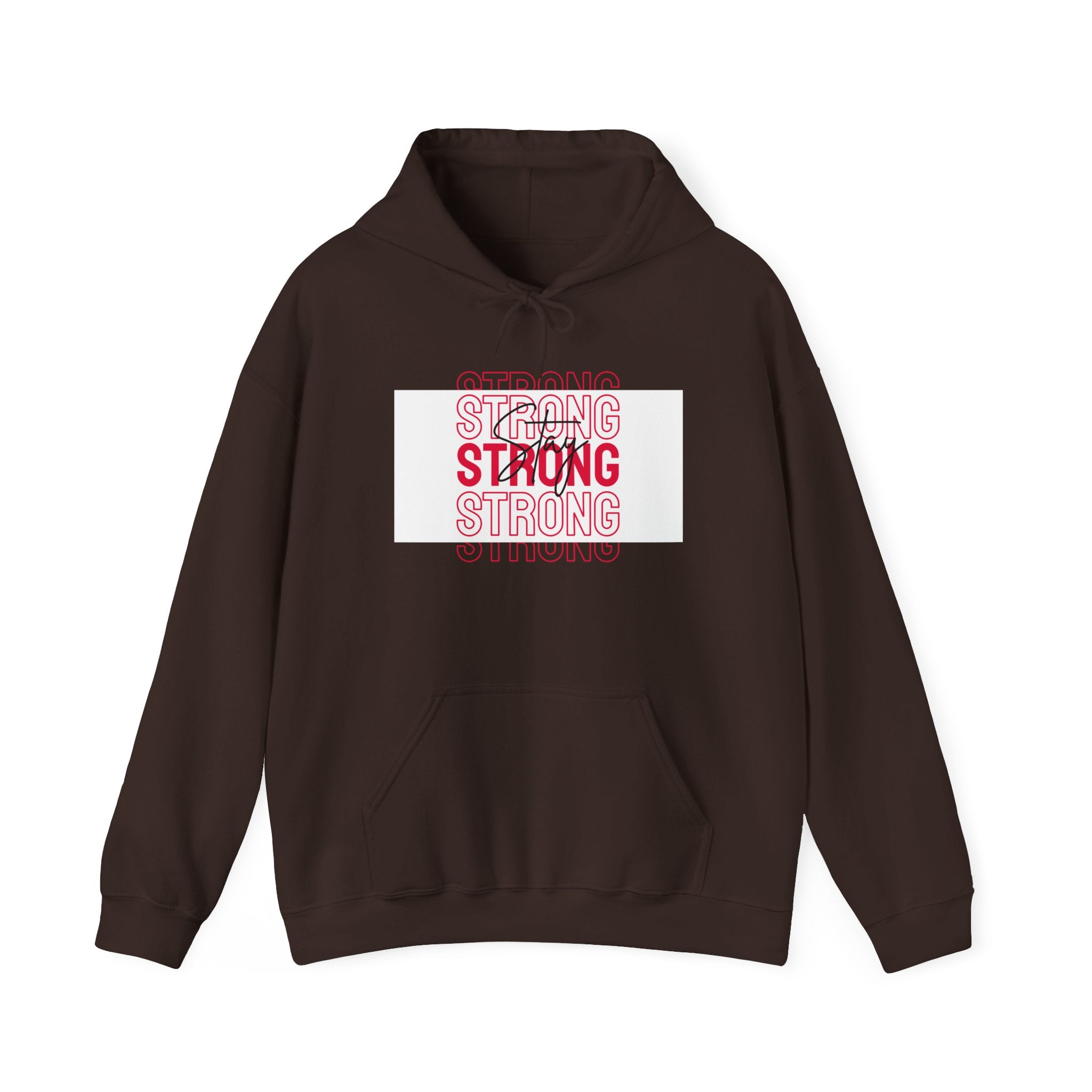 Strong - Big Age Energy Unisex Heavy Blend™ Hooded Sweatshirt