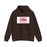 Strong - Big Age Energy Unisex Heavy Blend™ Hooded Sweatshirt