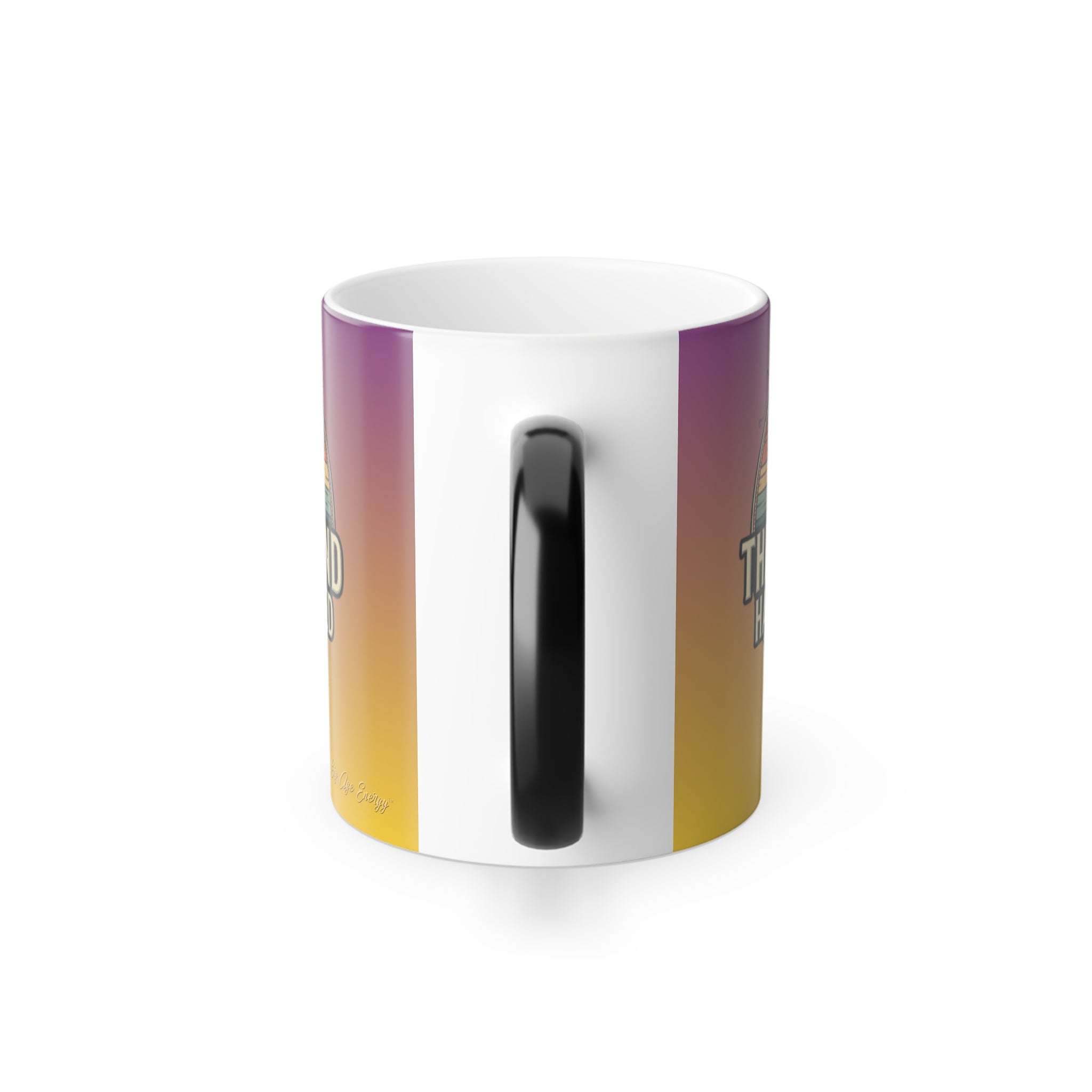 The Legend Has Retired - Color Changing Coffee Mug