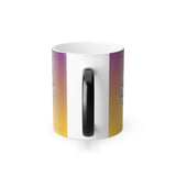 The Legend Has Retired - Color Changing Coffee Mug