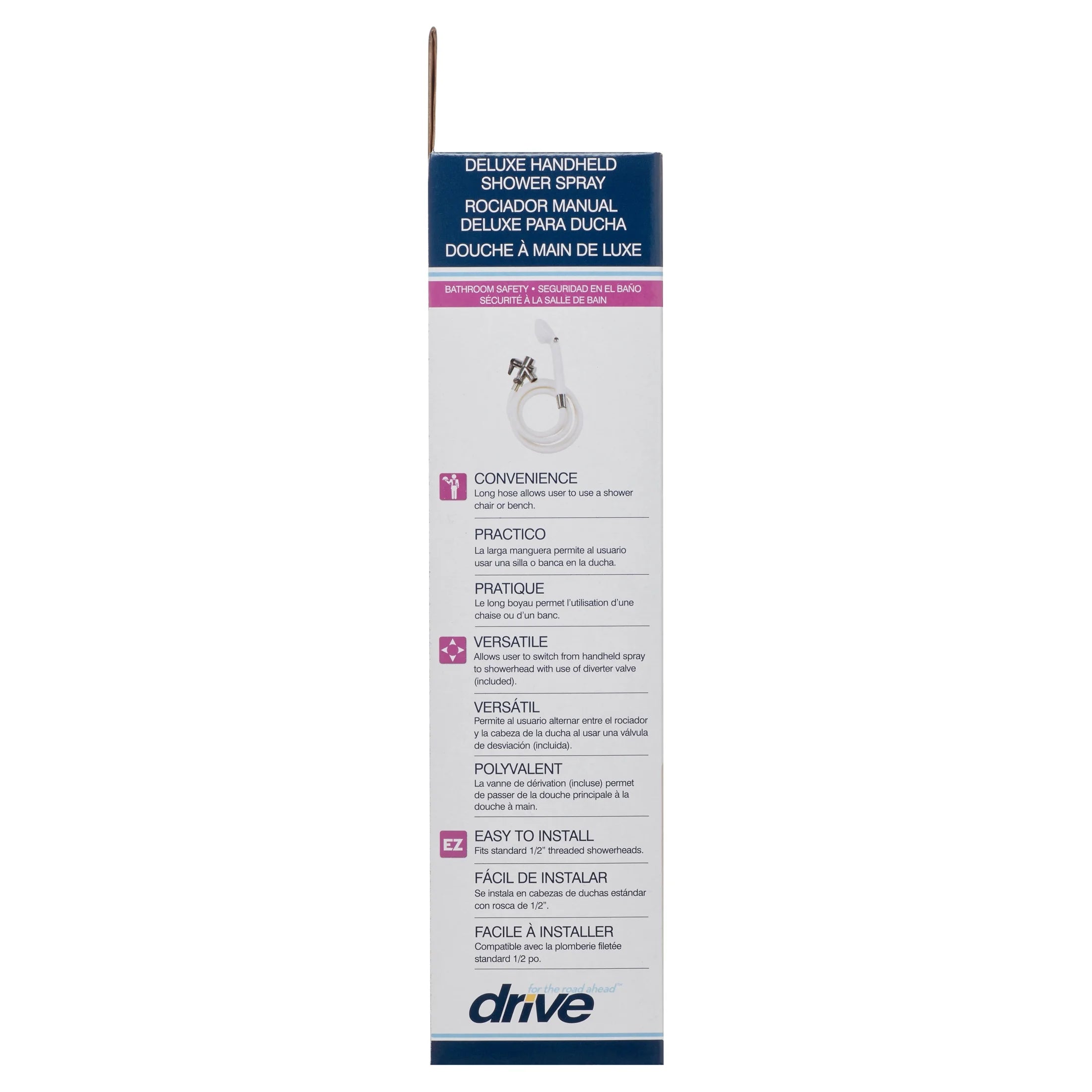 Medical Handheld Shower Head Spray with Diverter Valve