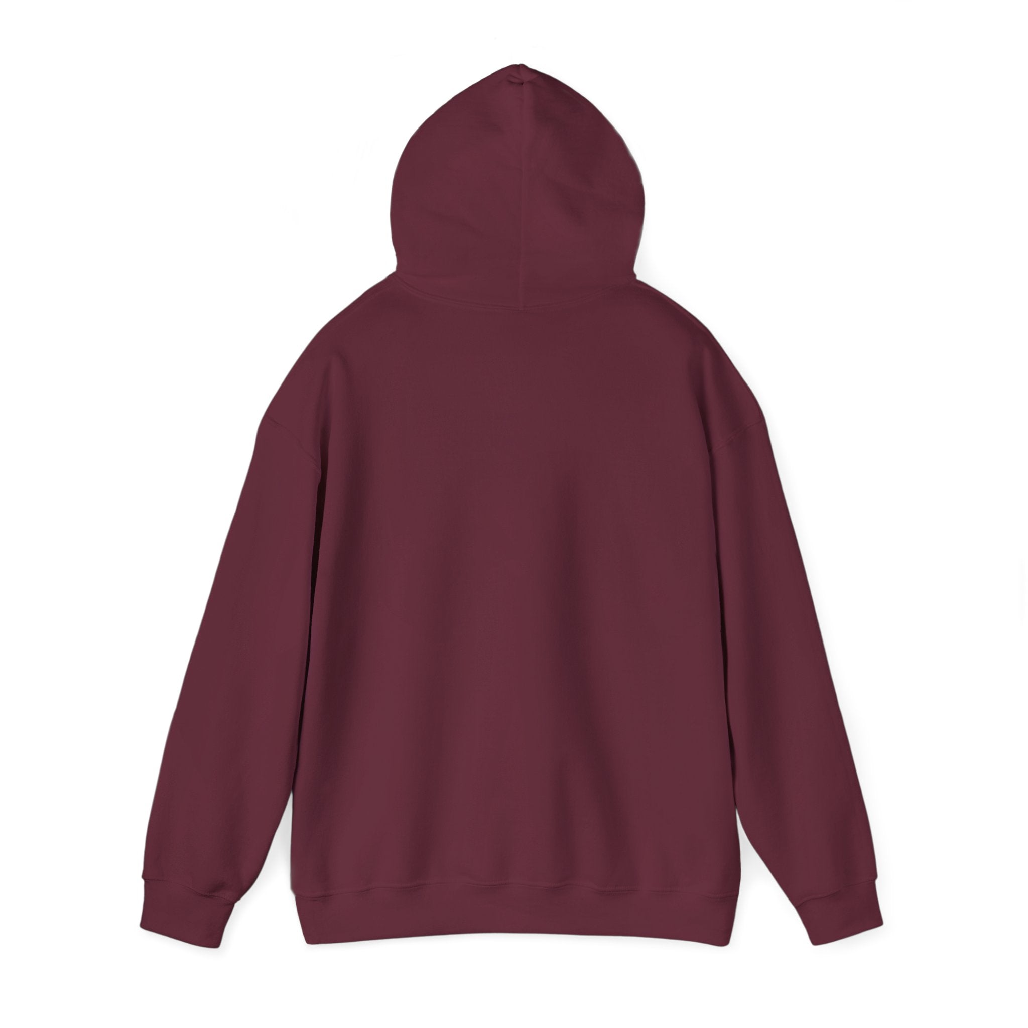 Strong - Big Age Energy Unisex Heavy Blend™ Hooded Sweatshirt