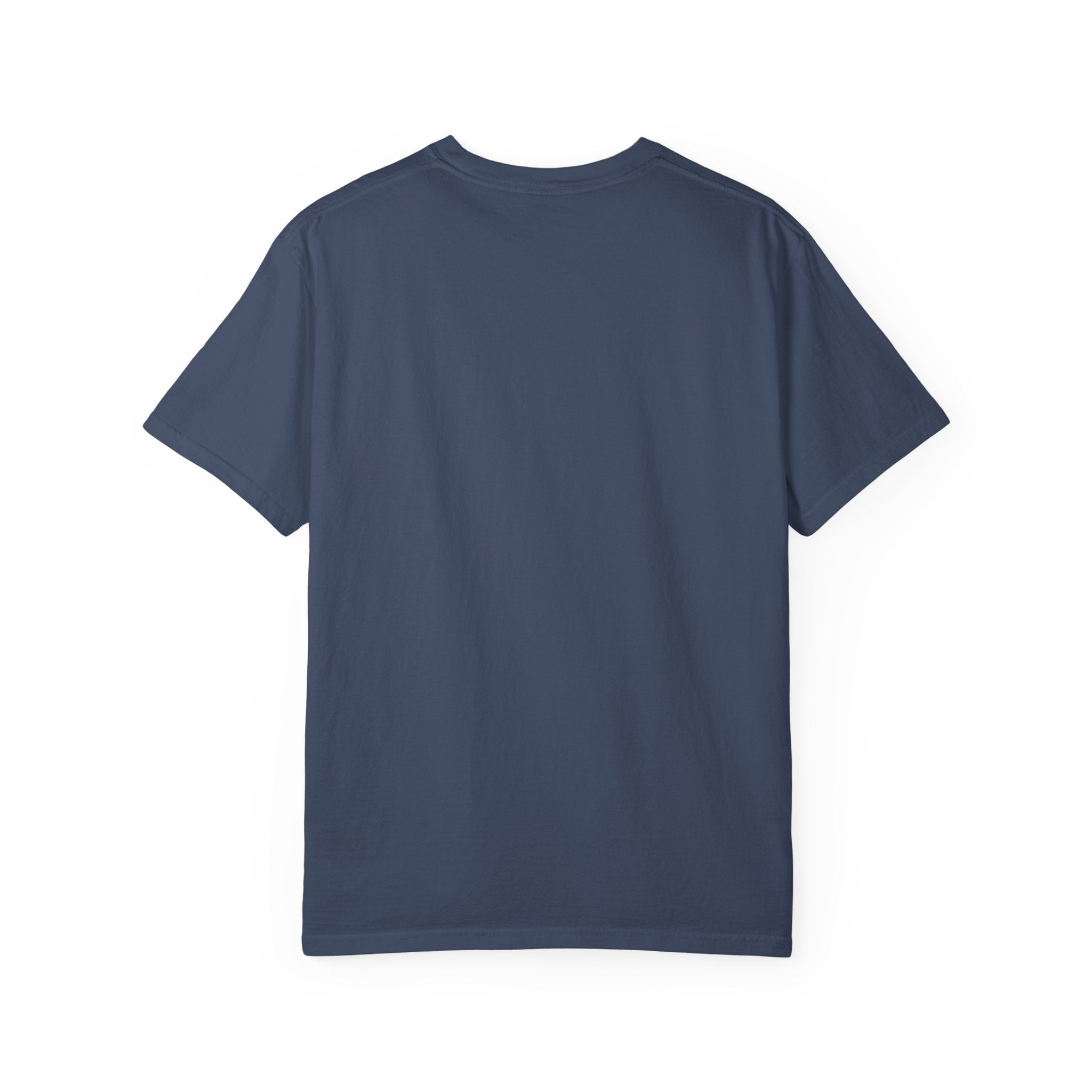 Garment-Dyed T-shirt - Detailed Listing Description