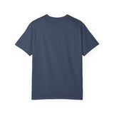 Garment-Dyed T-shirt - Detailed Listing Description