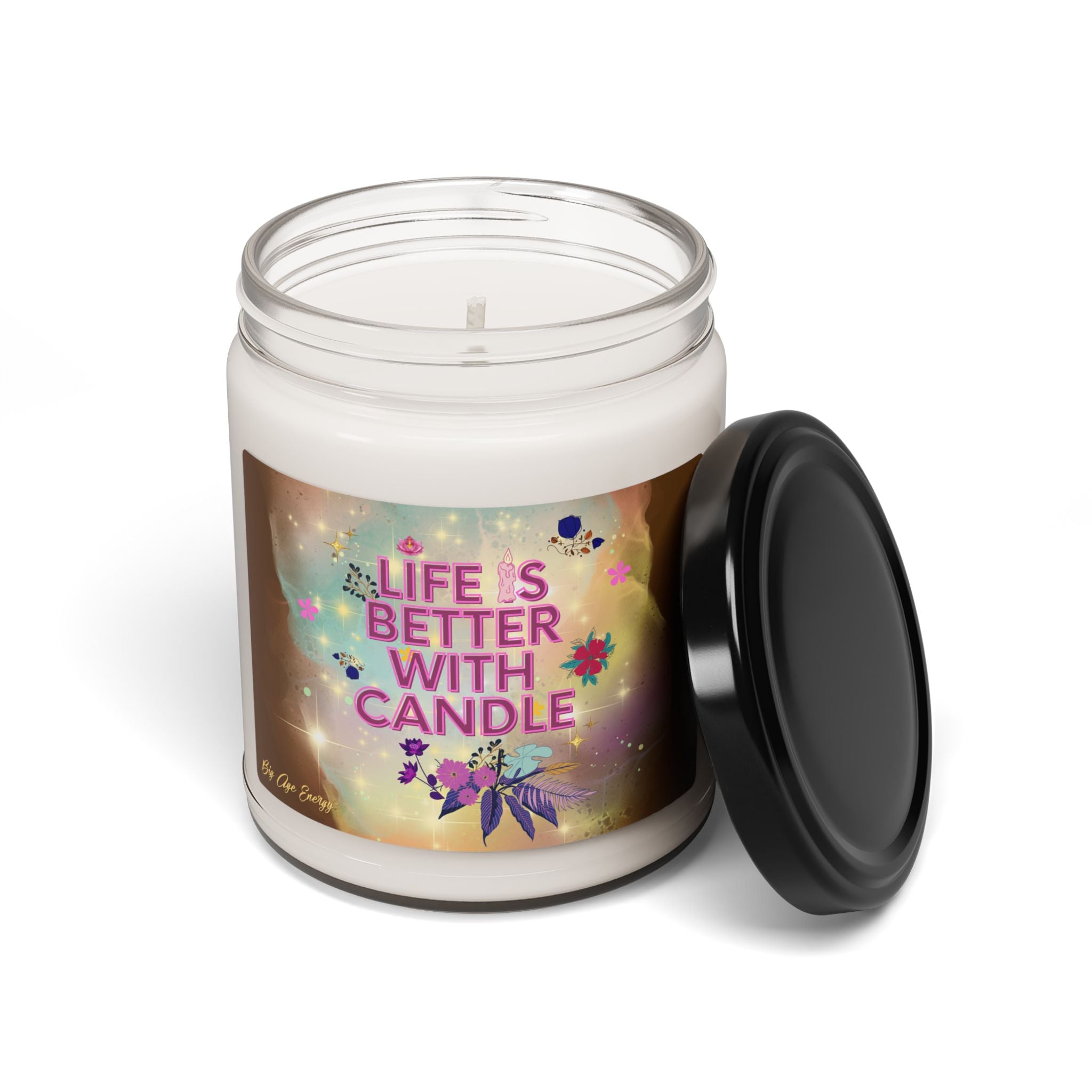 Scented Soy Candle, 9oz
