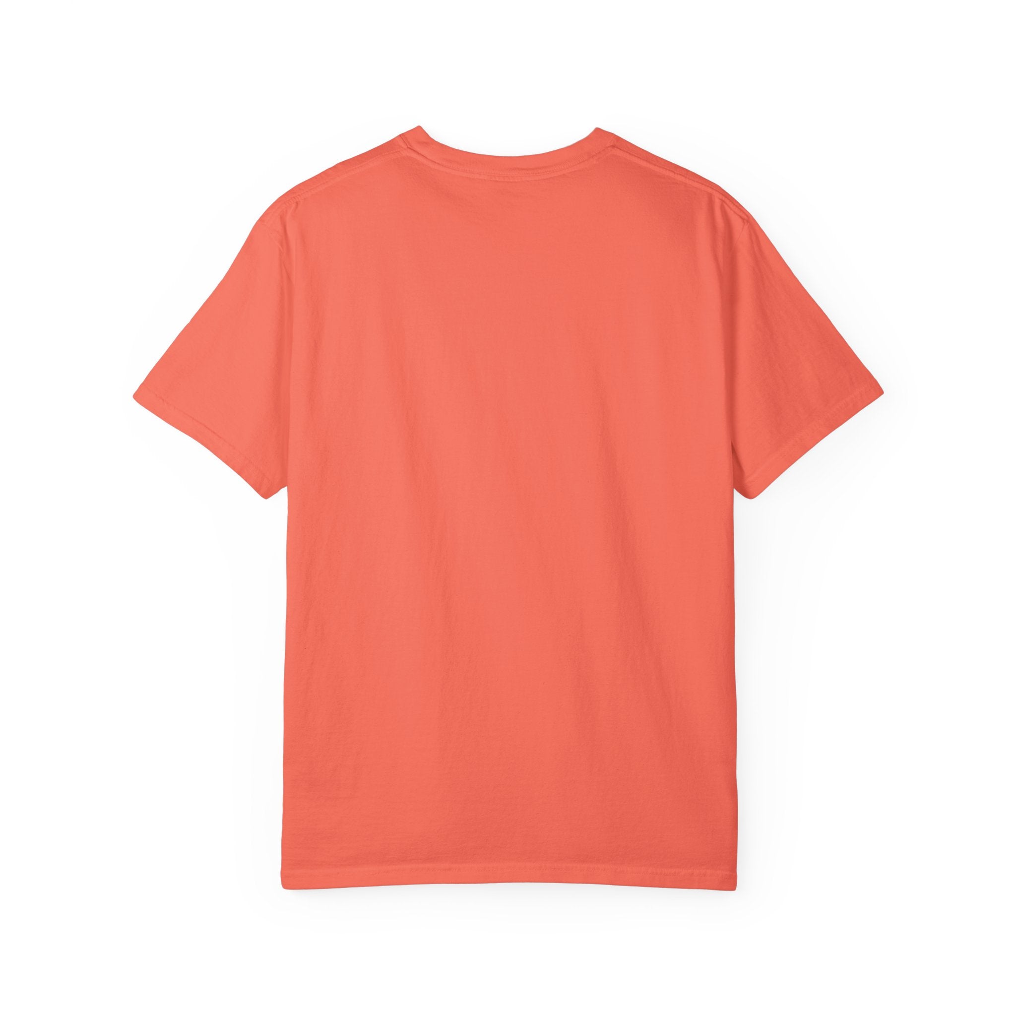 Garment-Dyed T-shirt - Detailed Listing Description