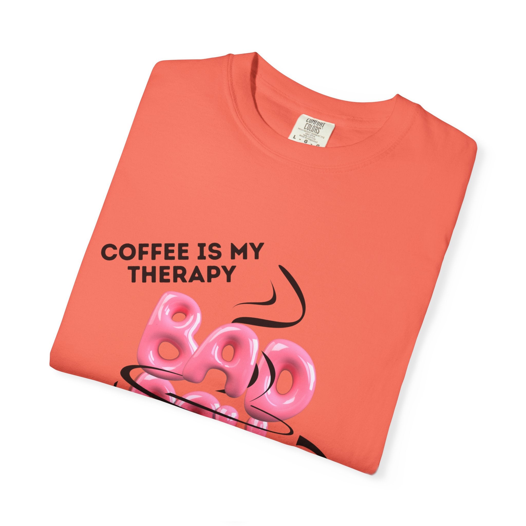 Garment-Dyed T-shirt - Detailed Listing Description
