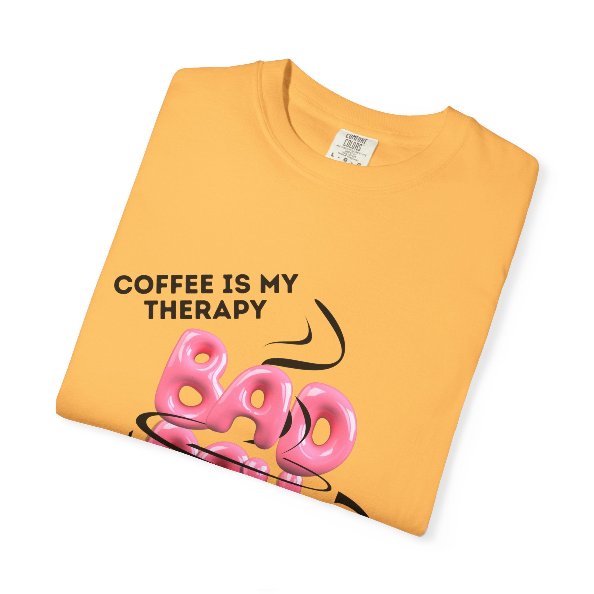 Garment-Dyed T-shirt - Detailed Listing Description