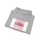 Strong - Big Age Energy Unisex Heavy Blend™ Hooded Sweatshirt
