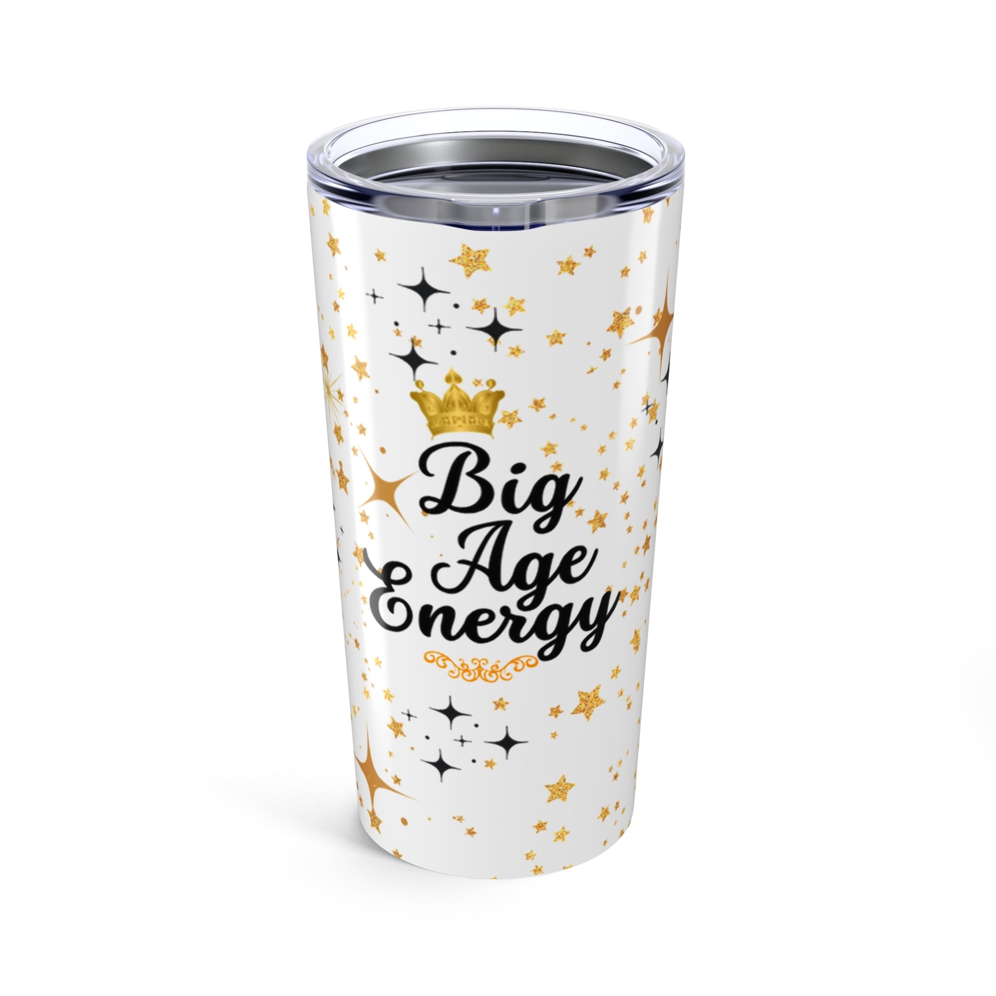 Big Age Energy Starry Tumbler 20oz