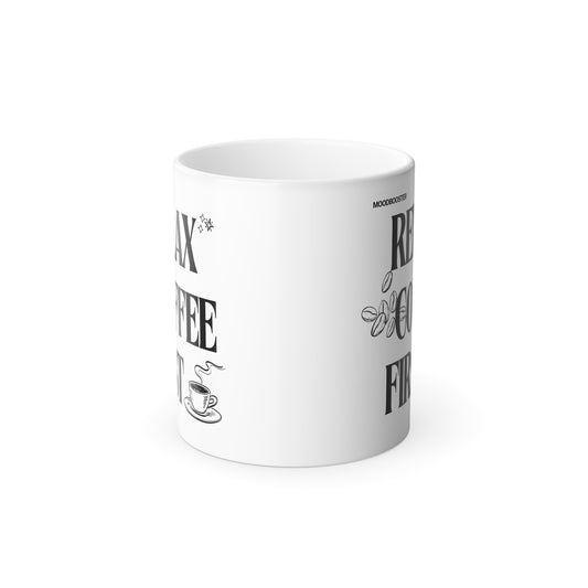 Color Morphing Mug, 11oz