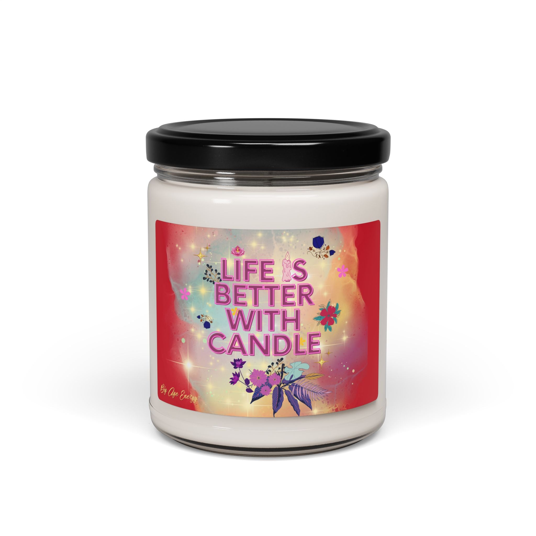 Scented Soy Candle, 9oz