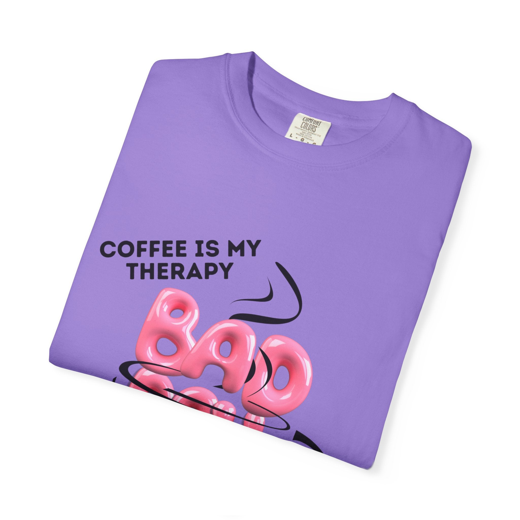 Garment-Dyed T-shirt - Detailed Listing Description