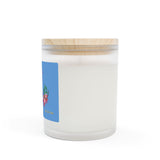 Frosted Glass Candle, 11oz