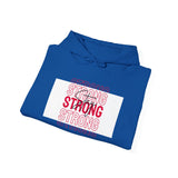 Strong - Big Age Energy Unisex Heavy Blend™ Hooded Sweatshirt