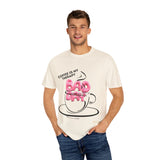 Garment-Dyed T-shirt - Detailed Listing Description