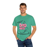 Garment-Dyed T-shirt - Detailed Listing Description