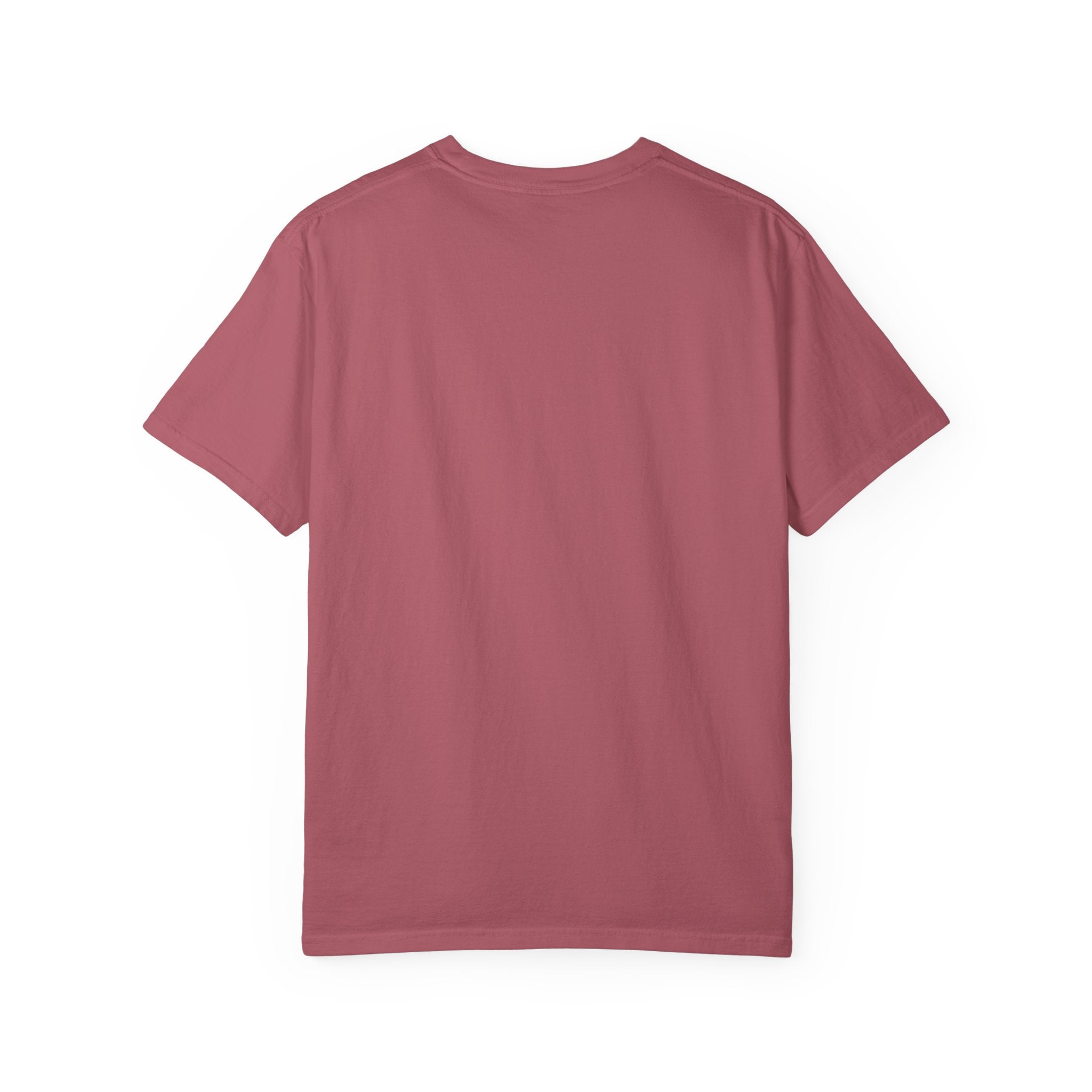 Garment-Dyed T-shirt - Detailed Listing Description