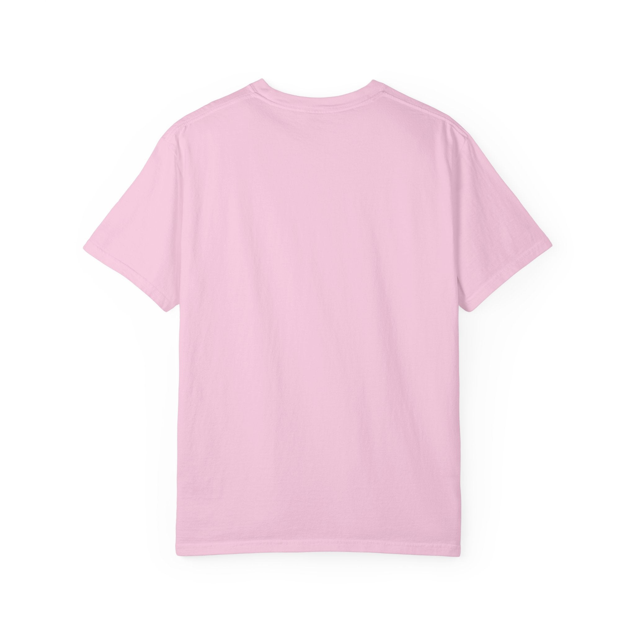 Garment-Dyed T-shirt - Detailed Listing Description