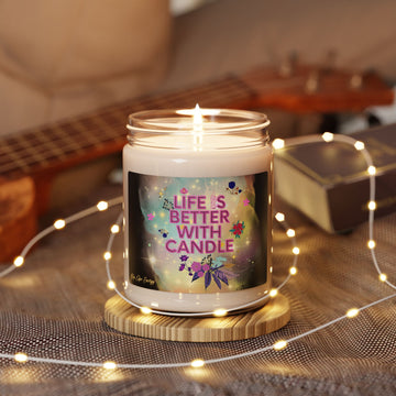 Scented Soy Candle, 9oz