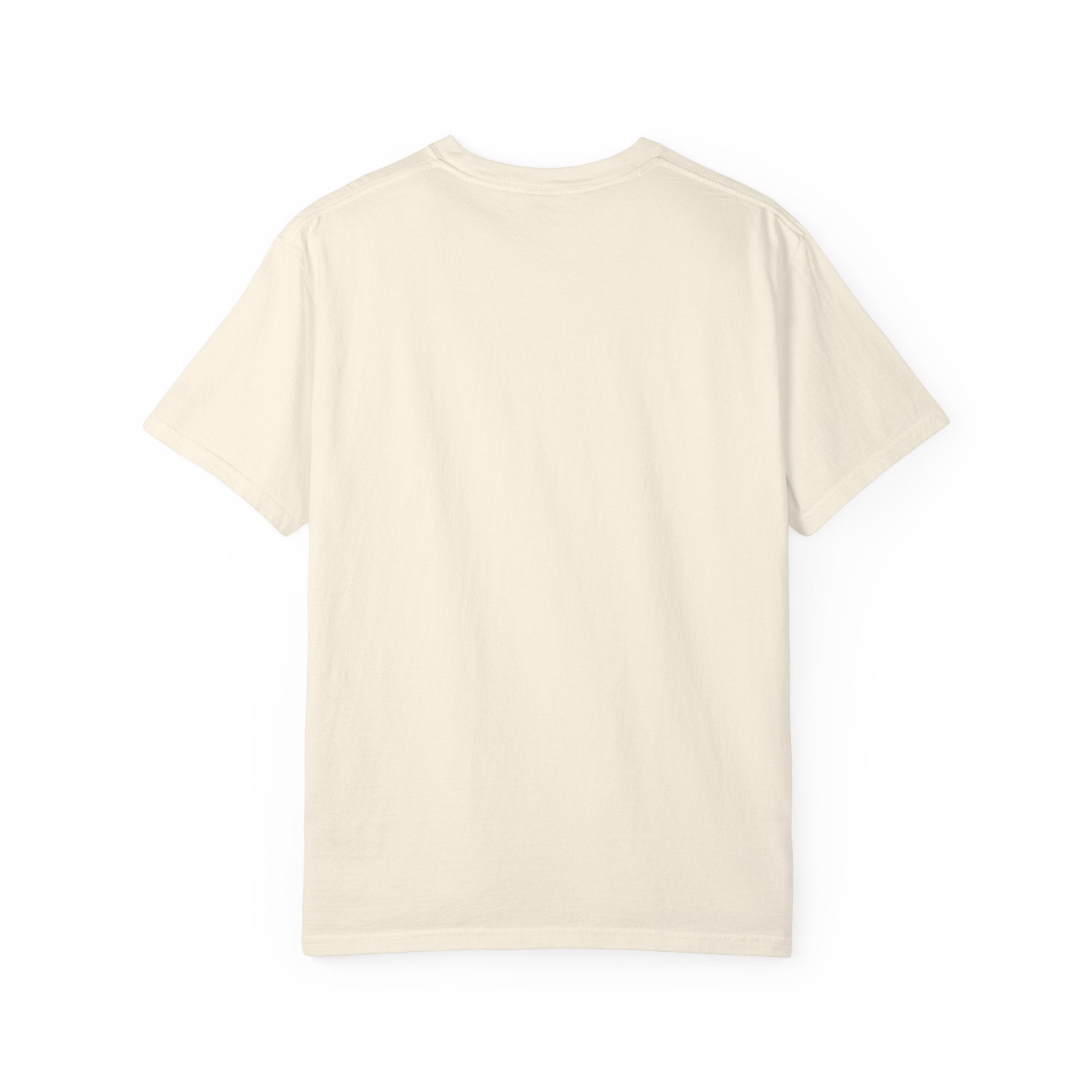Garment-Dyed T-shirt - Detailed Listing Description