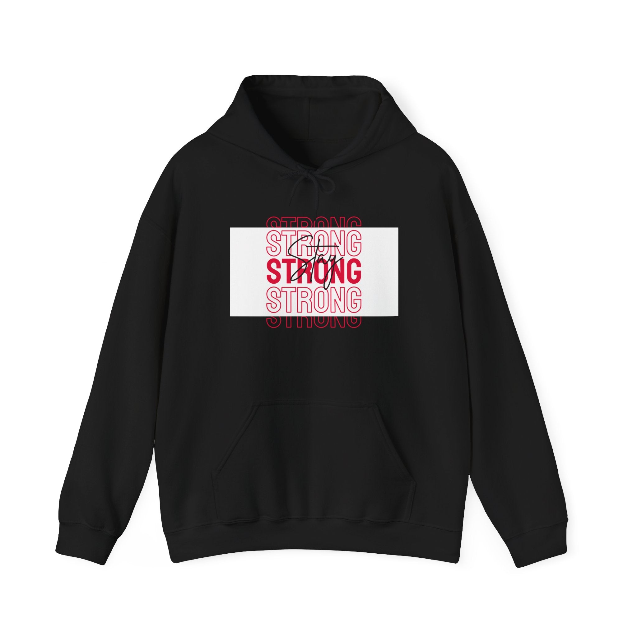Strong - Big Age Energy Unisex Heavy Blend™ Hooded Sweatshirt