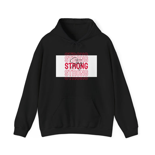 Strong - Big Age Energy Unisex Heavy Blend™ Hooded Sweatshirt