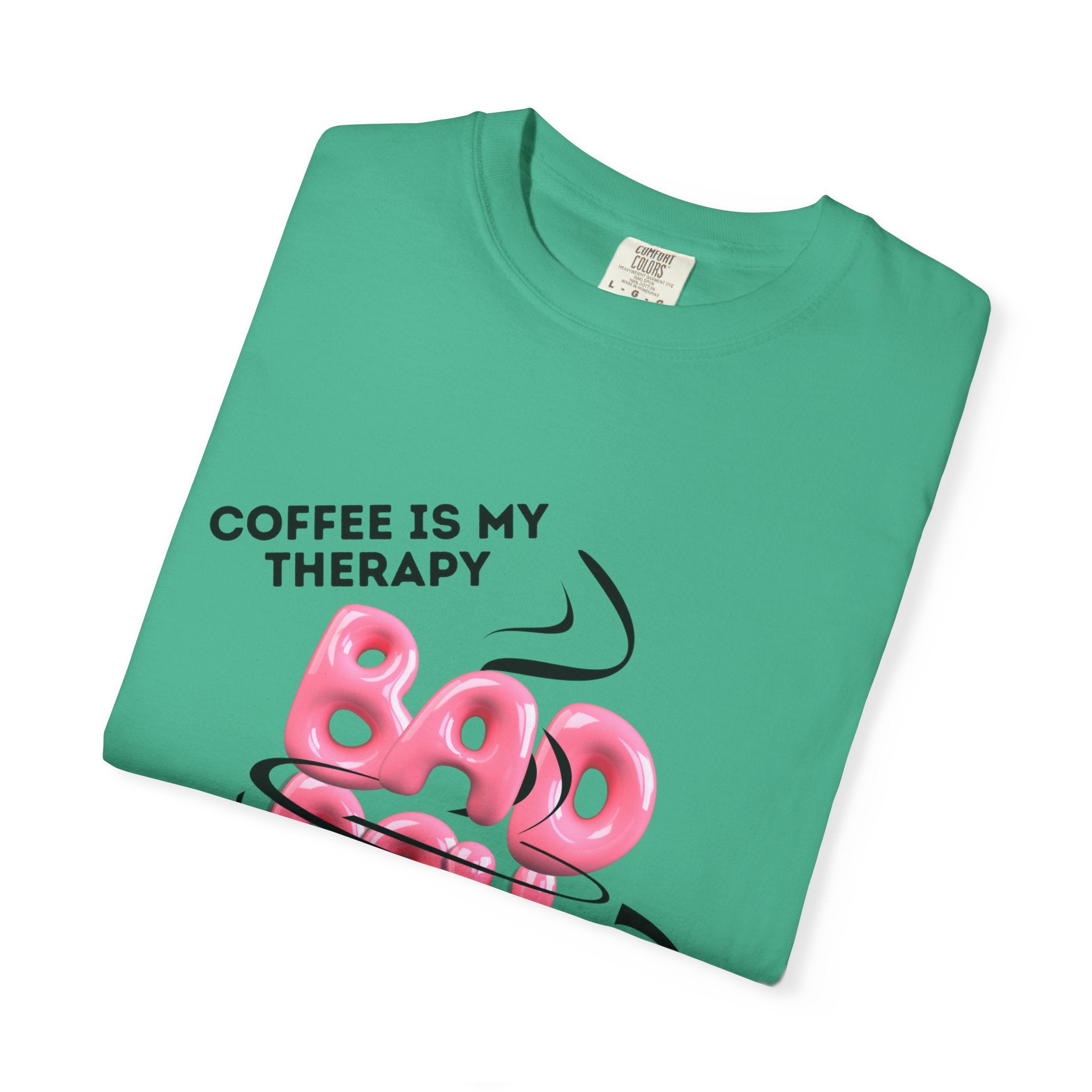 Garment-Dyed T-shirt - Detailed Listing Description