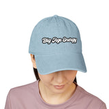 Embroidered Denim Hat