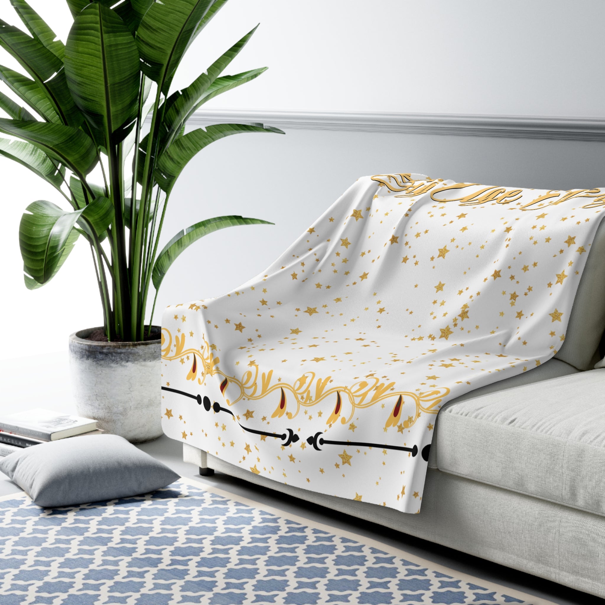 Sherpa Fleece Blanket