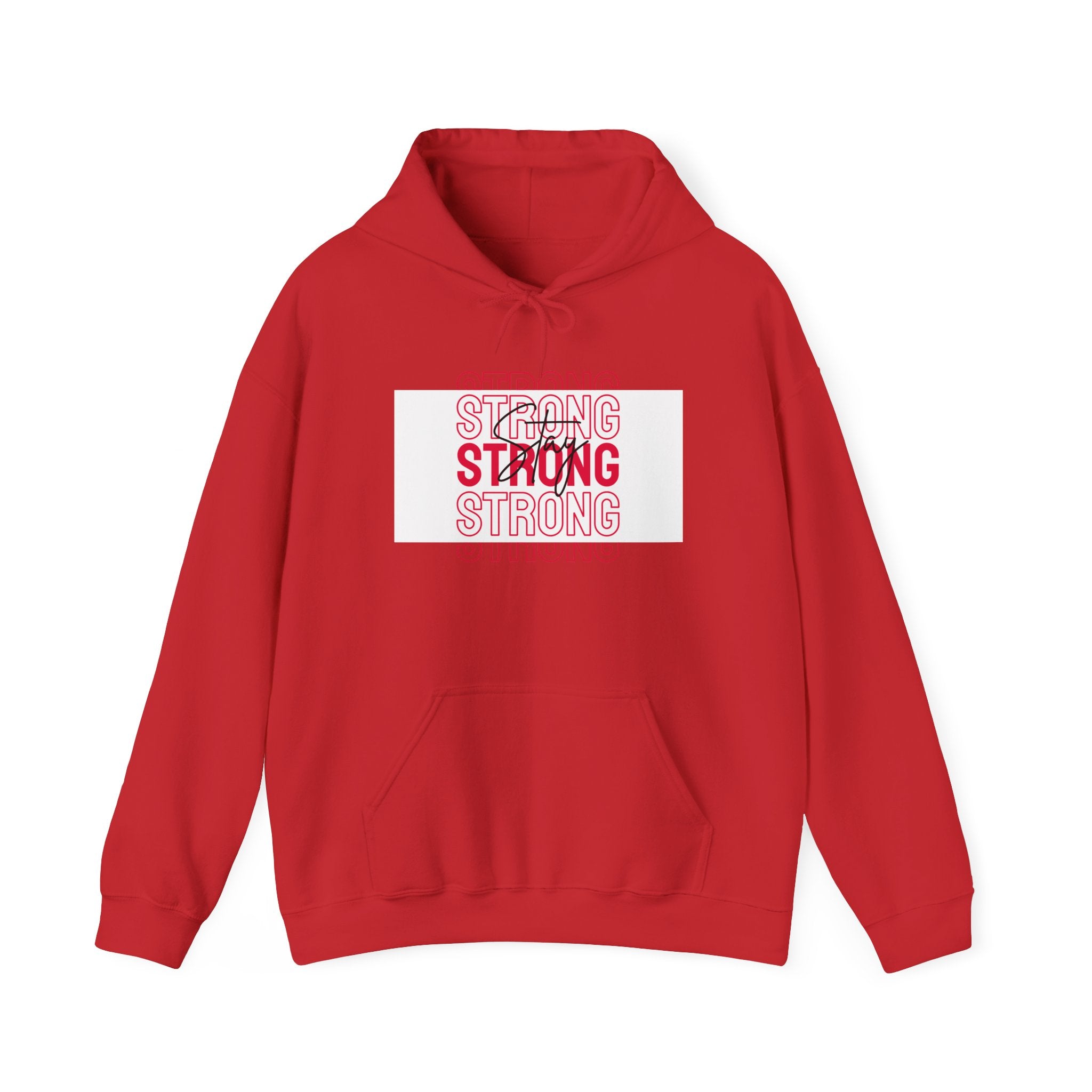 Strong - Big Age Energy Unisex Heavy Blend™ Hooded Sweatshirt