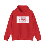 Strong - Big Age Energy Unisex Heavy Blend™ Hooded Sweatshirt