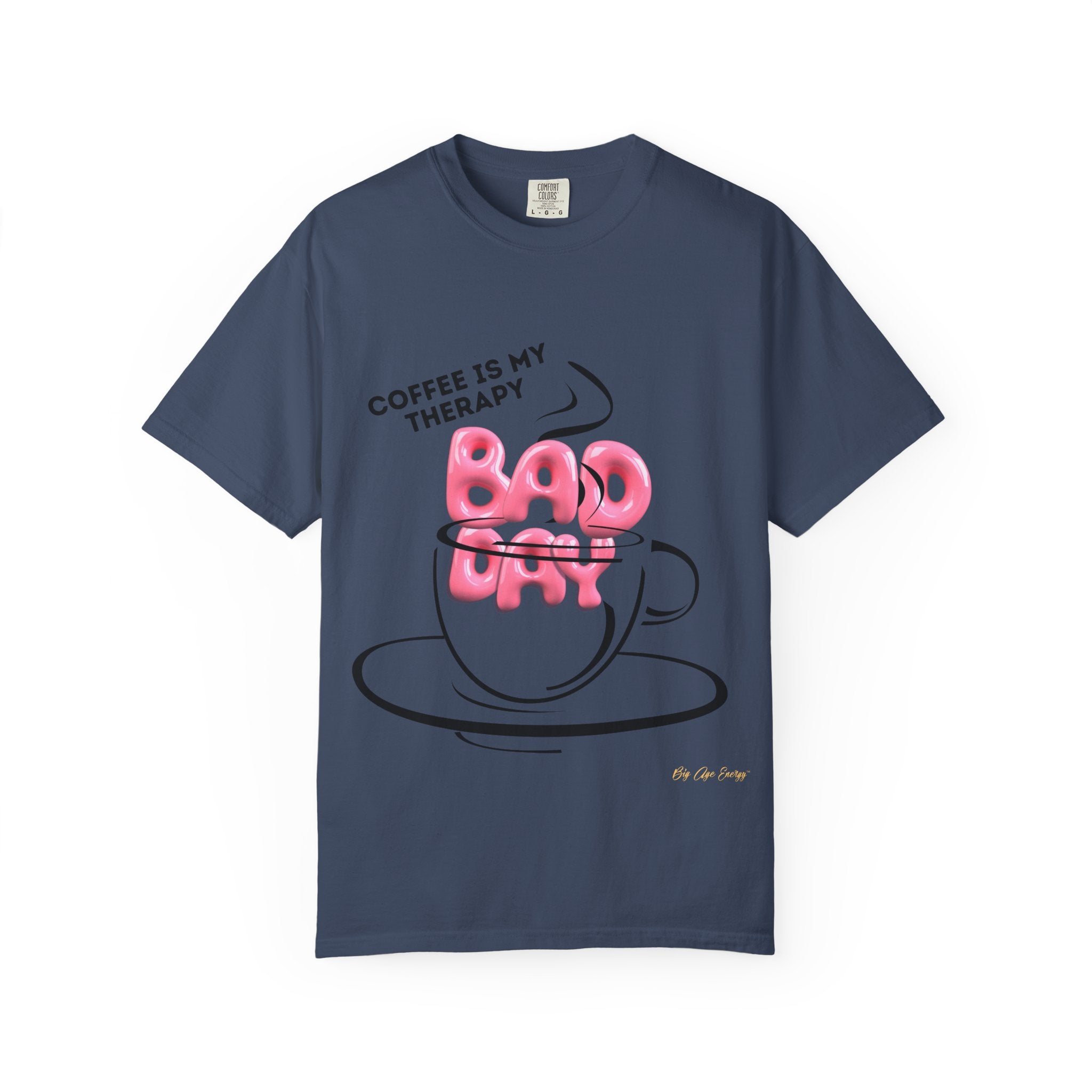 Garment-Dyed T-shirt - Detailed Listing Description