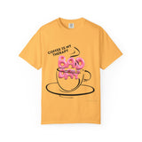 Garment-Dyed T-shirt - Detailed Listing Description