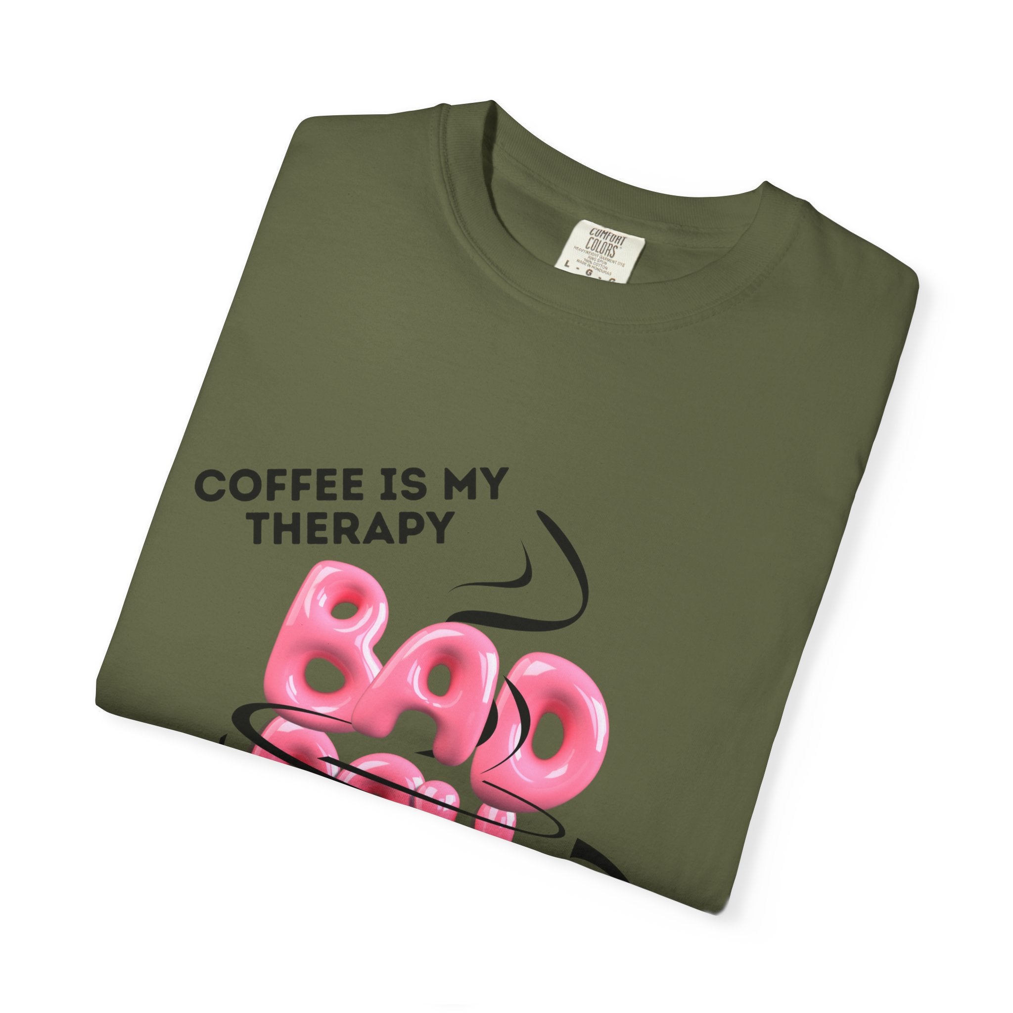 Garment-Dyed T-shirt - Detailed Listing Description