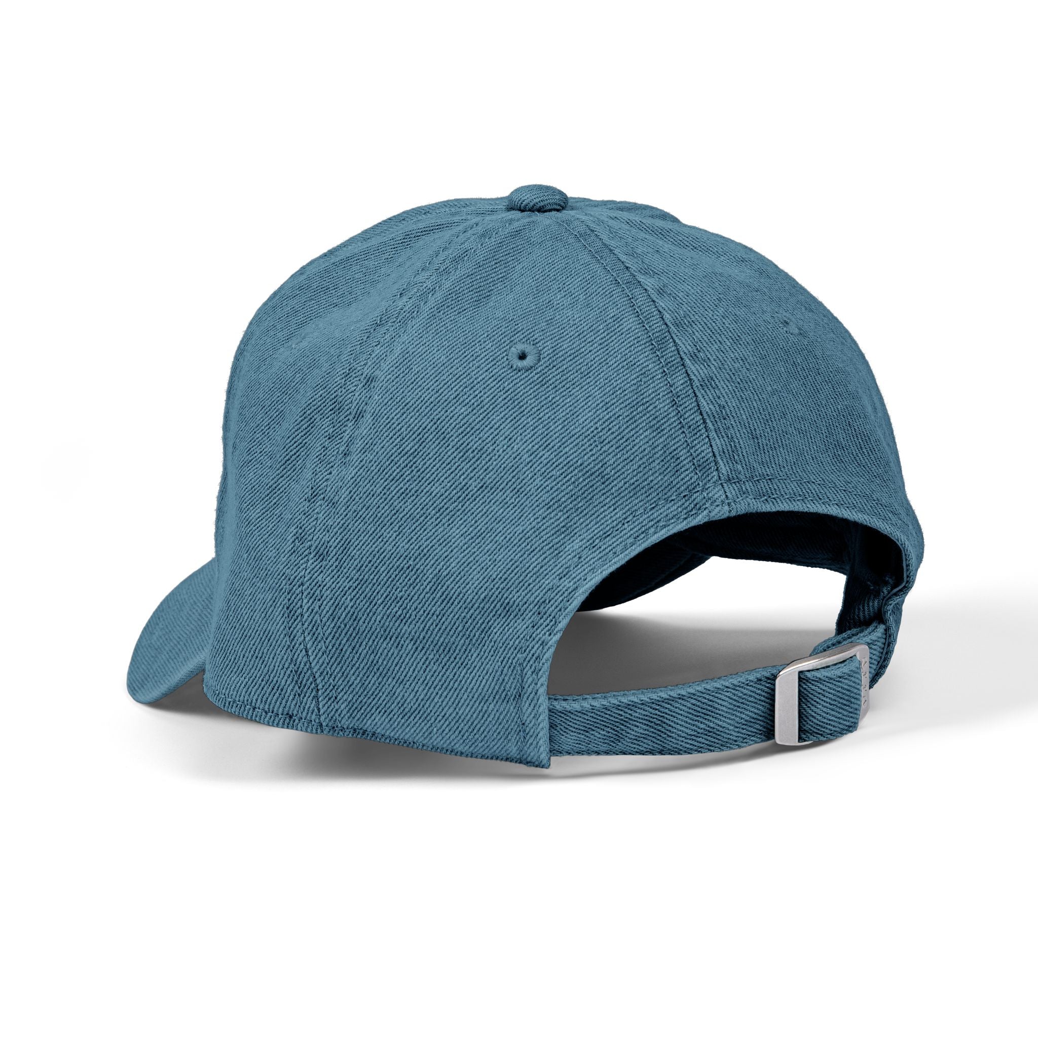 Embroidered Denim Hat